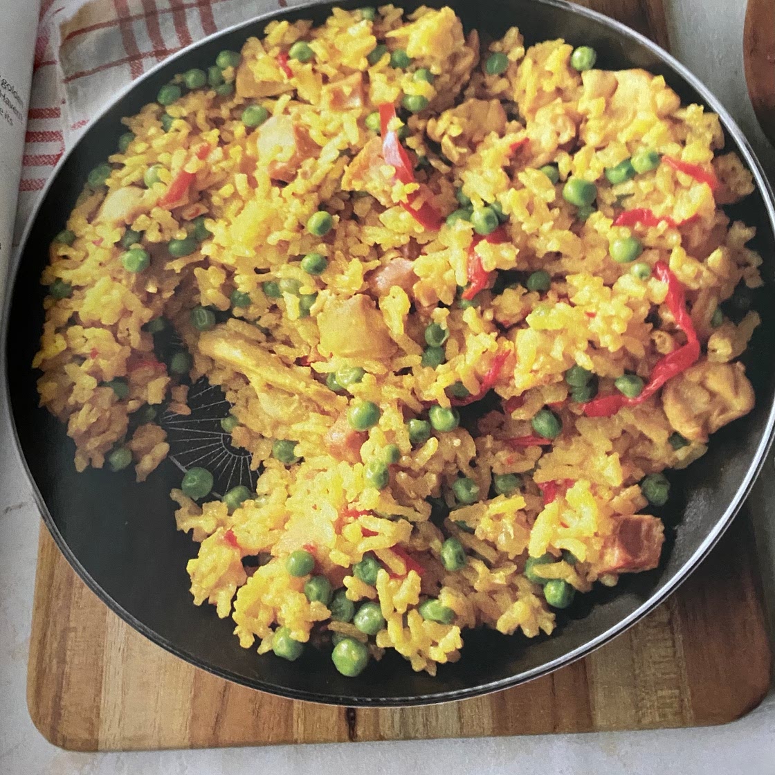 Chicken Paella
