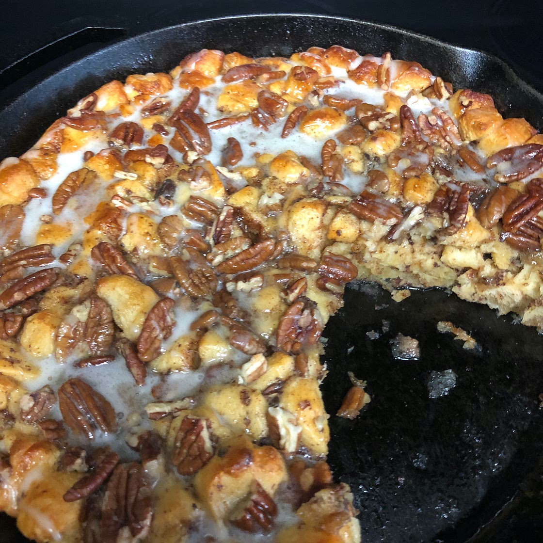 Easy Cinnamon Roll Casserole