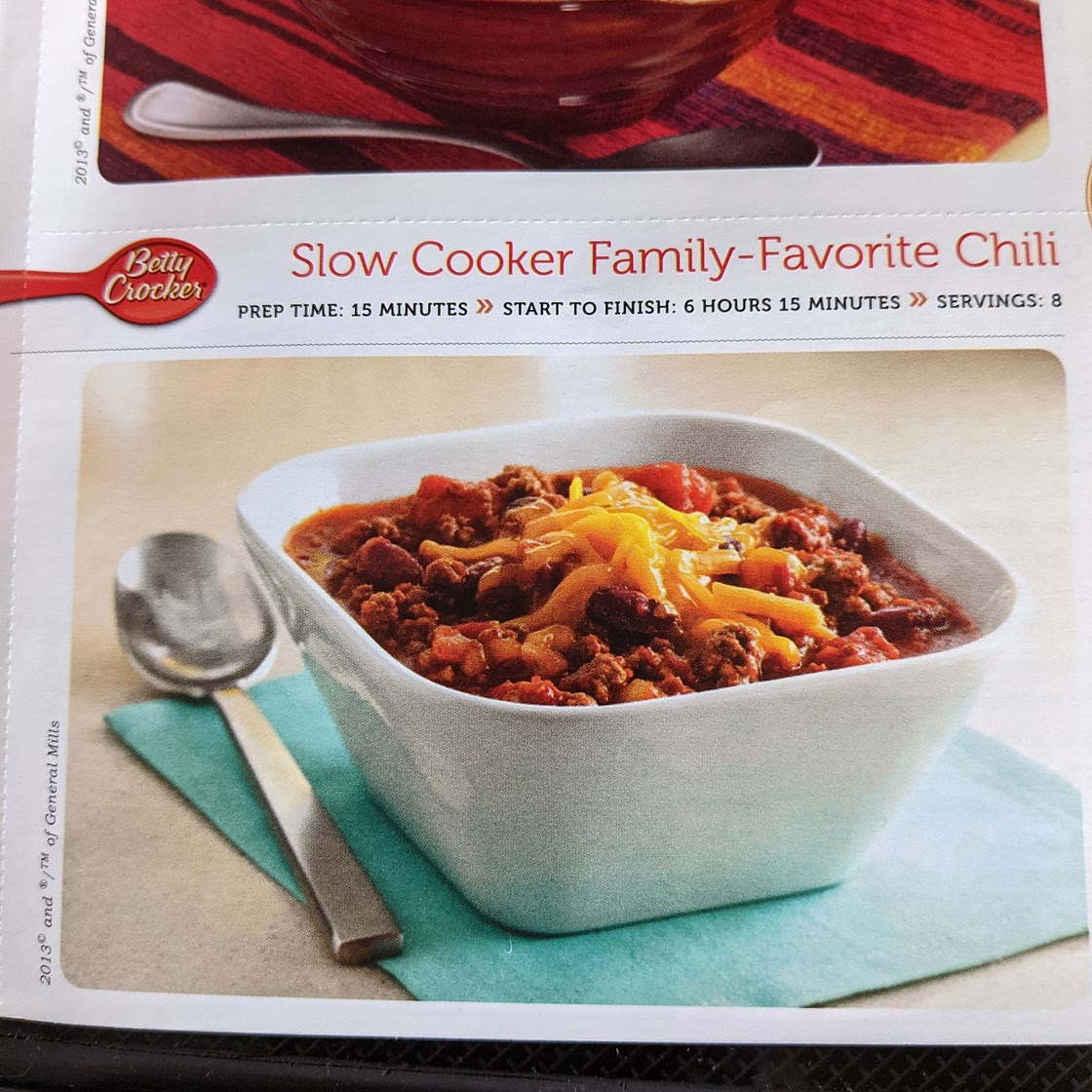 Family Chili