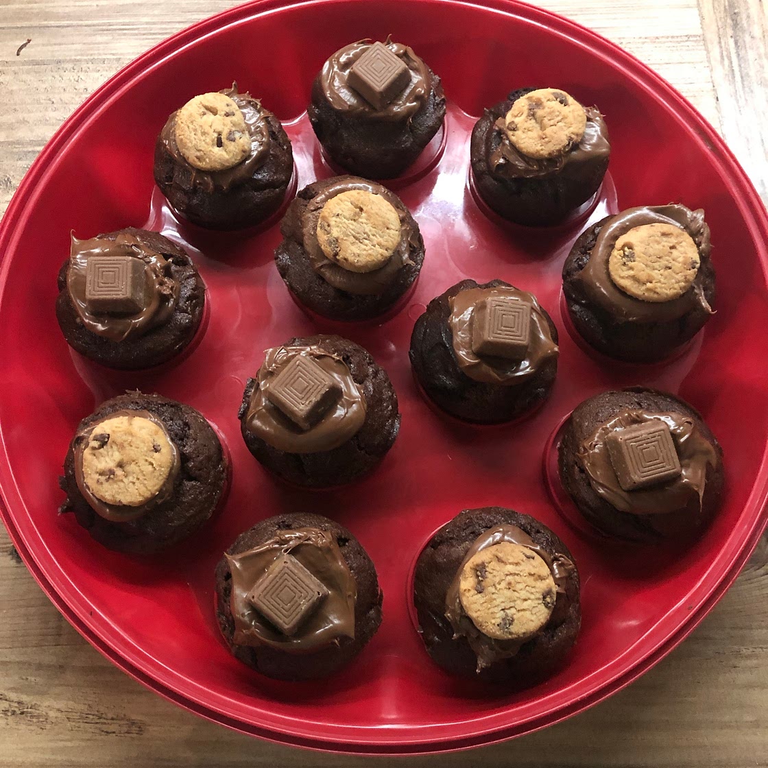 Ricotta Chocolate Cupcakes