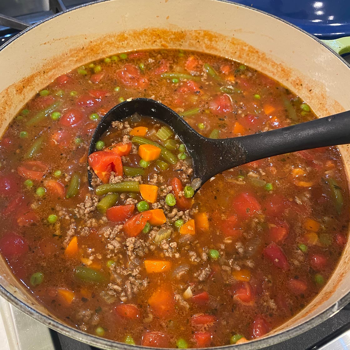 Vegetable Beef Soup