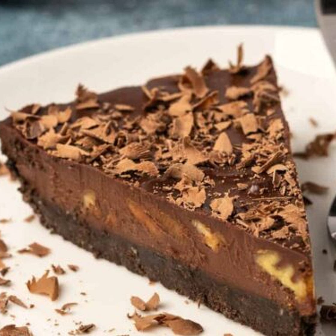 Vegan Chocolate Tart