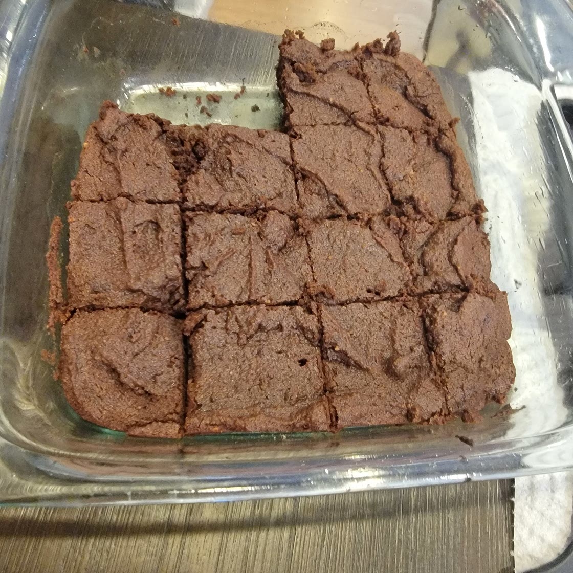 Paleo Fudge Brownies