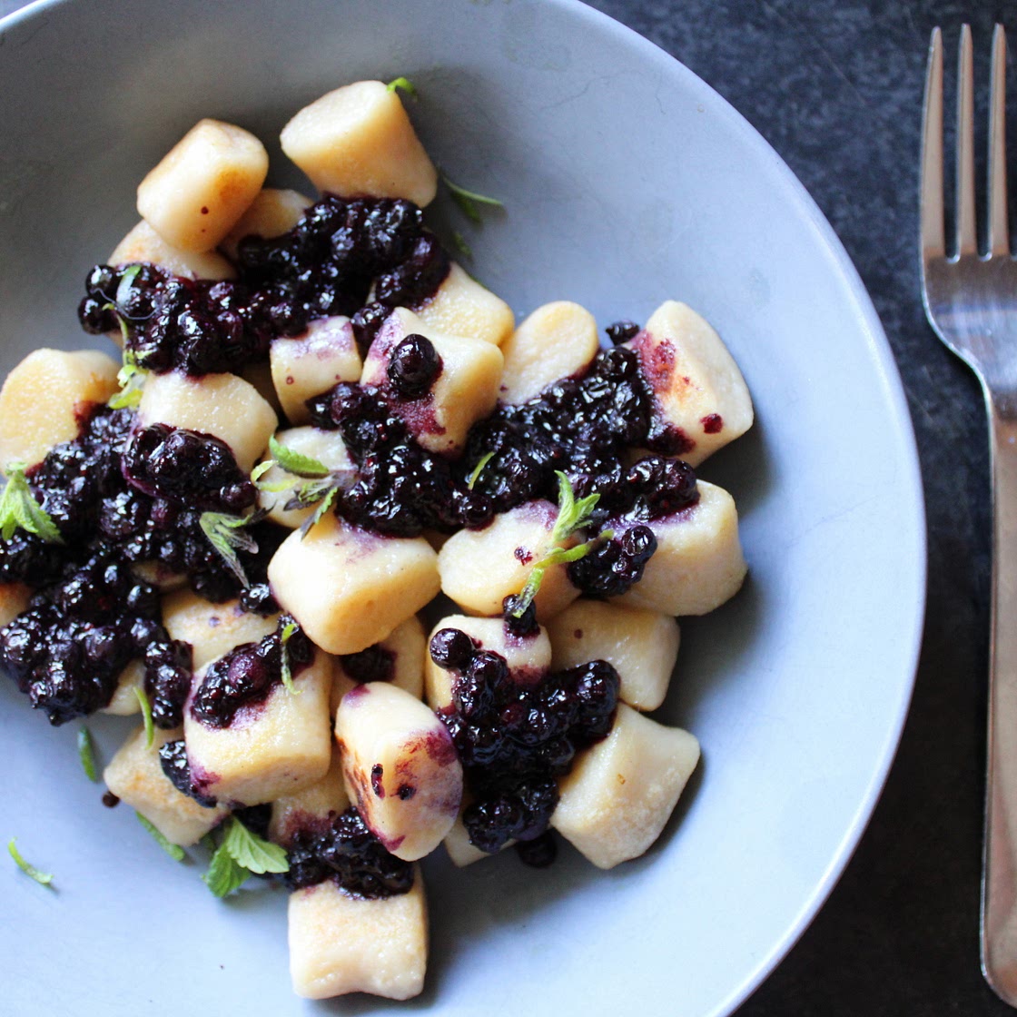 Tofu gnocchi