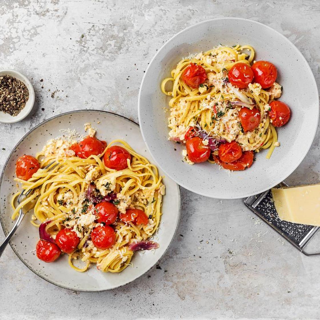 Baked Feta Pasta