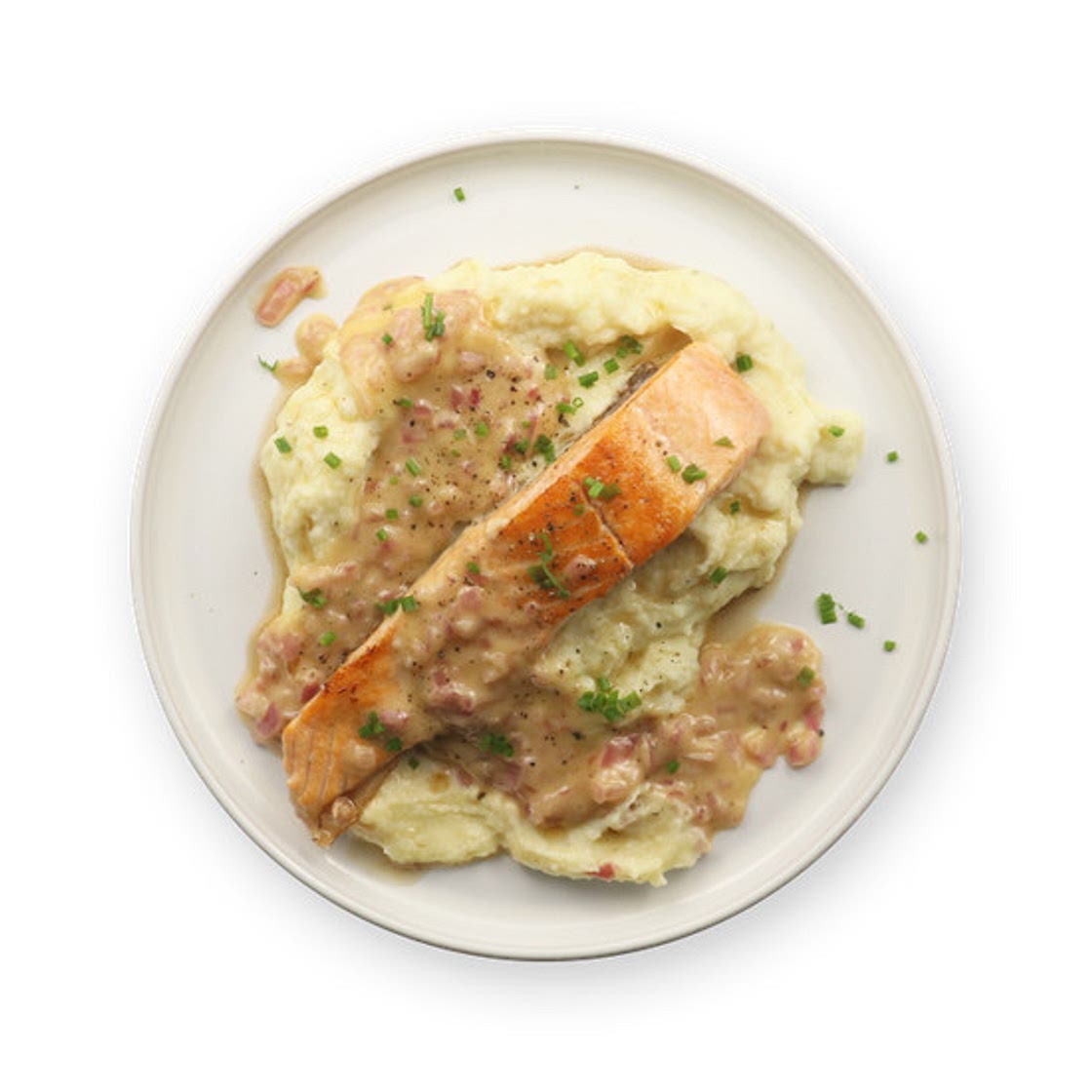 Saumon au beurre blanc