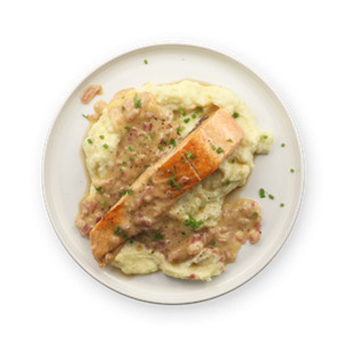 Saumon au beurre blanc