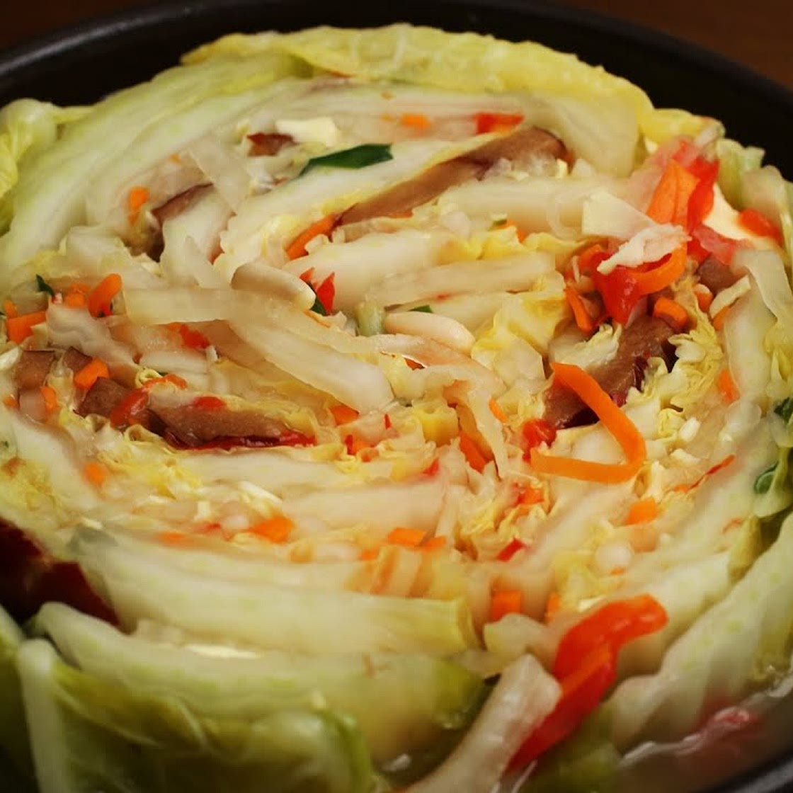 White Kimchi (Baek-kimchi)