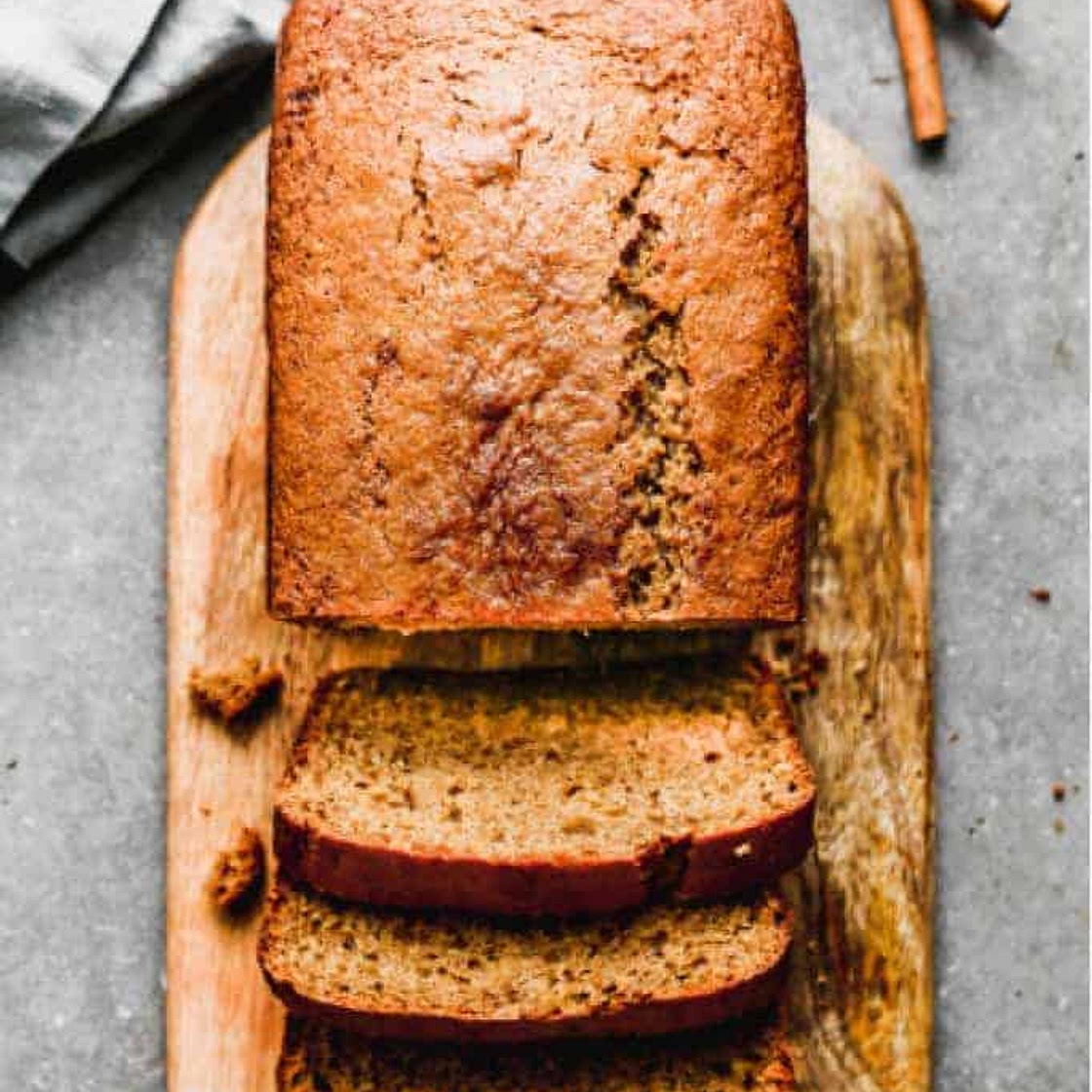 Applesauce Bread