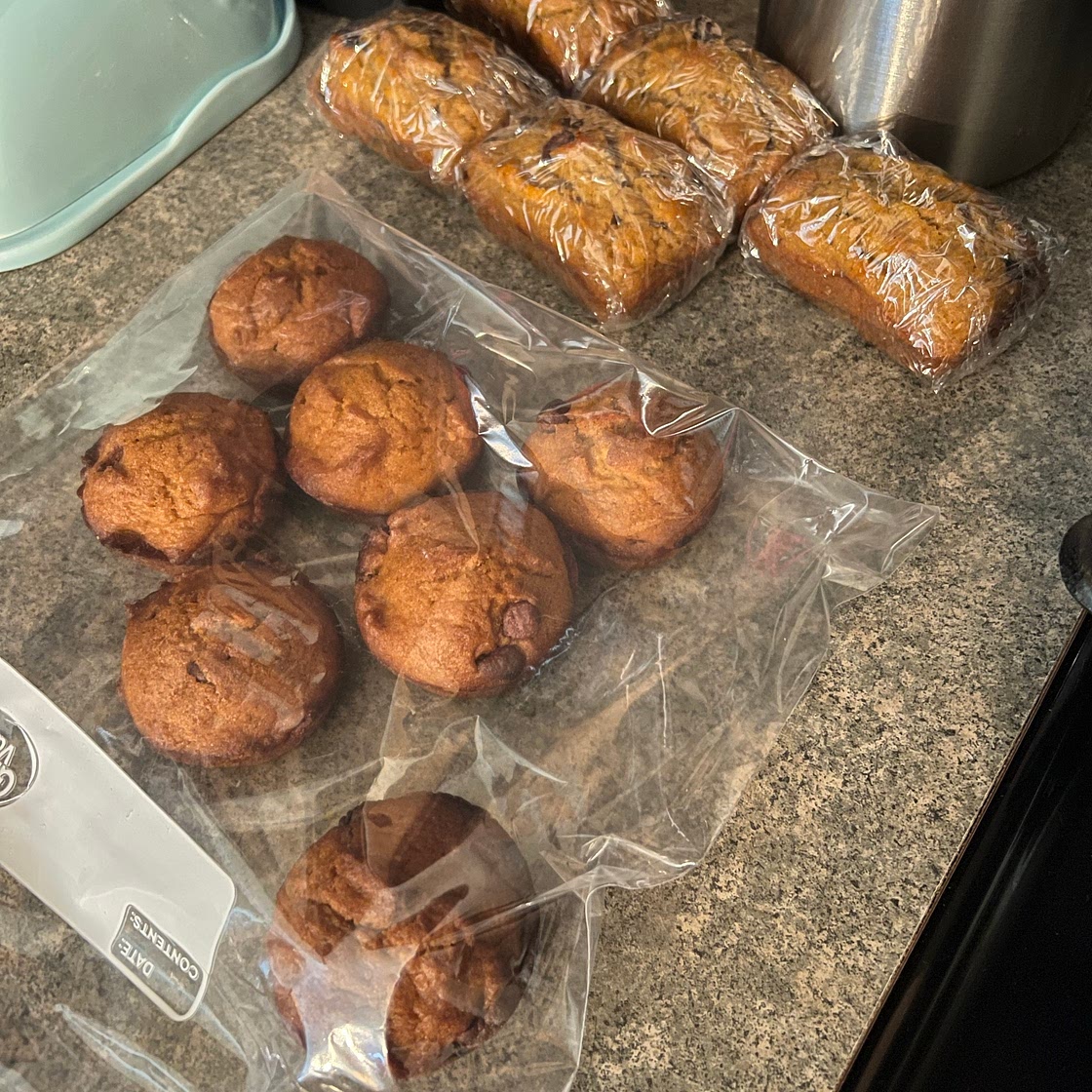 Pumpkin Muffins