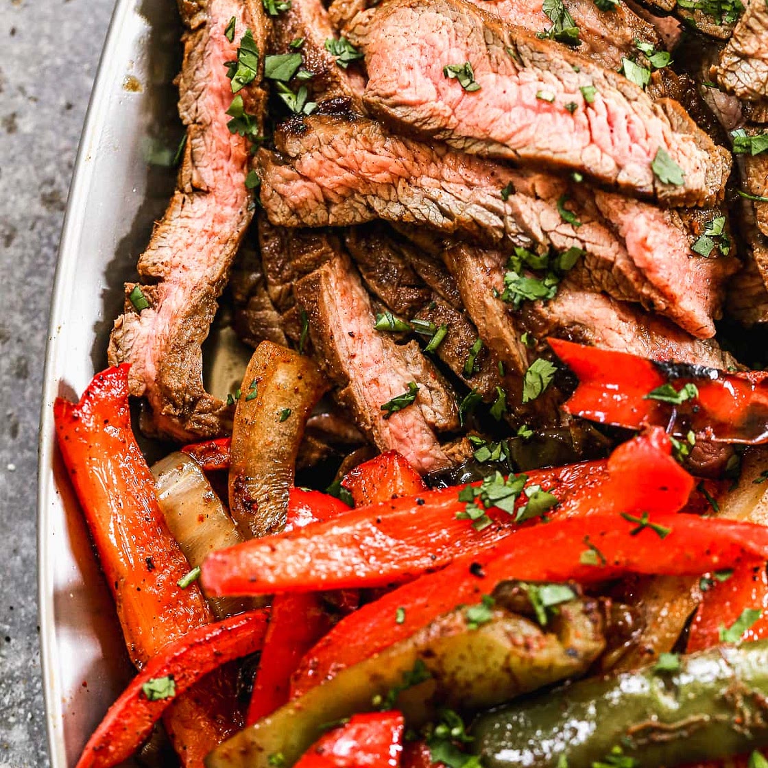 Beef Fajitas