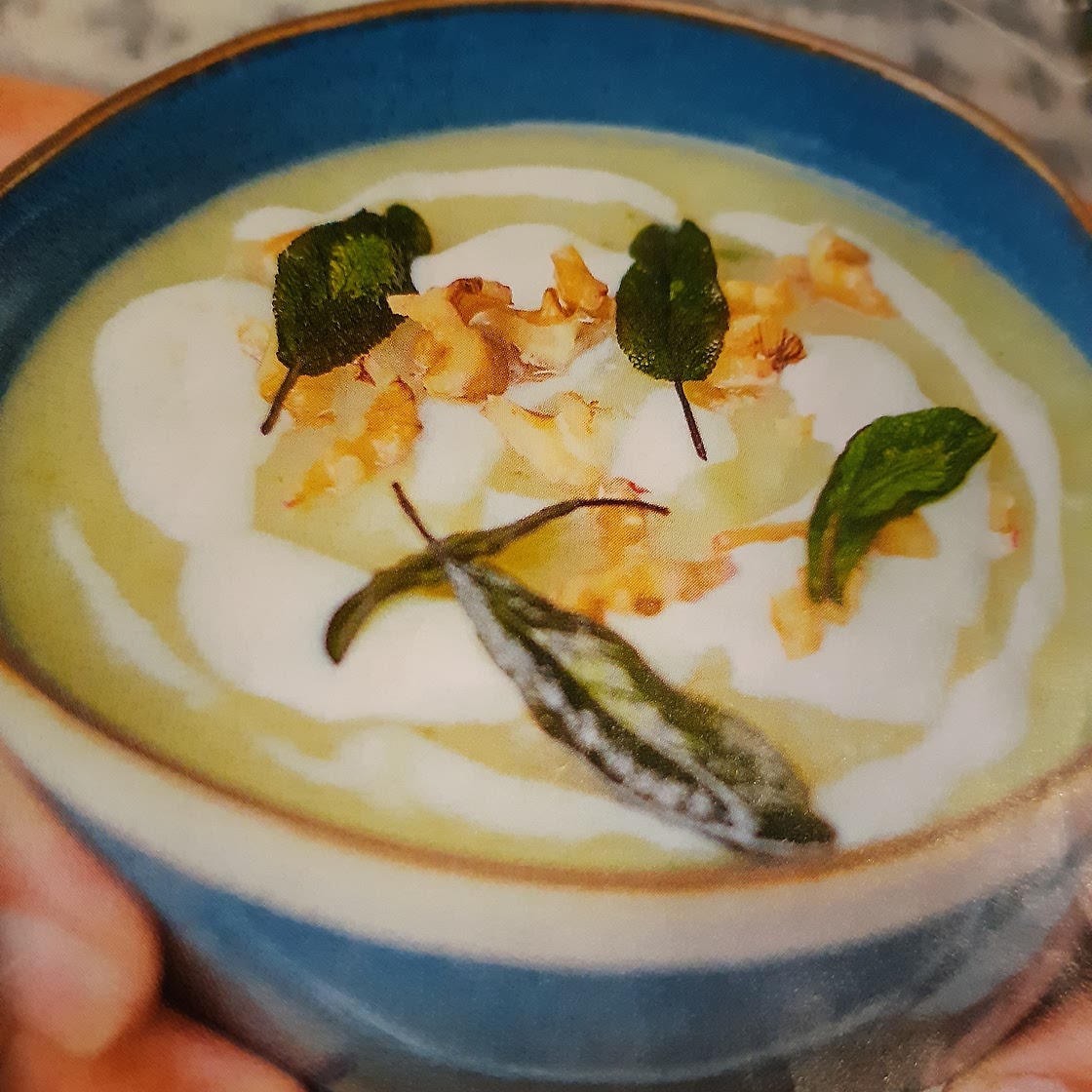 Celeriac & Butter Bean Soup