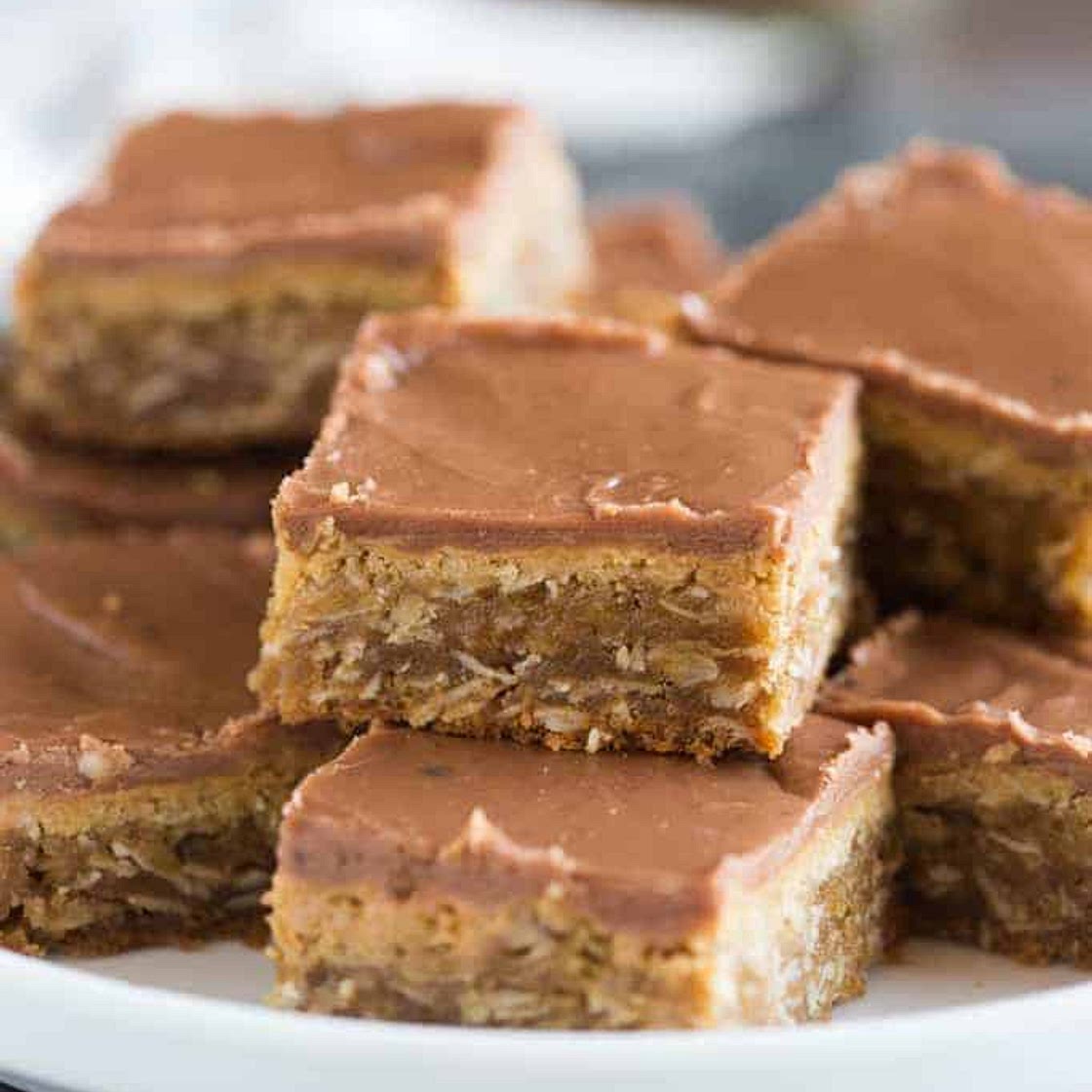 World's Best Peanut Butter Bars