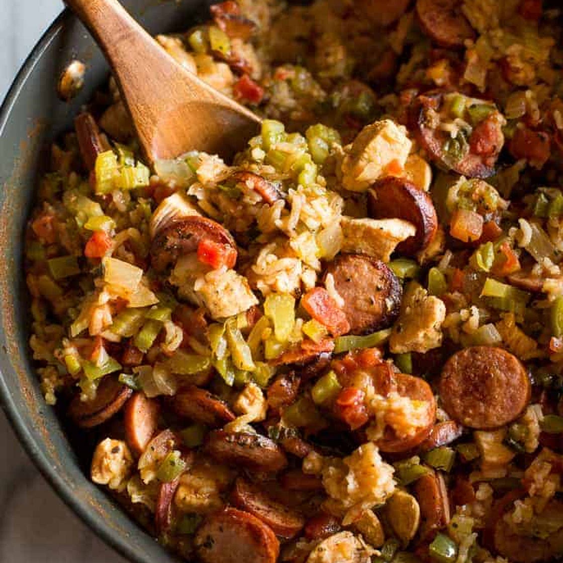 One Pan Jambalaya
