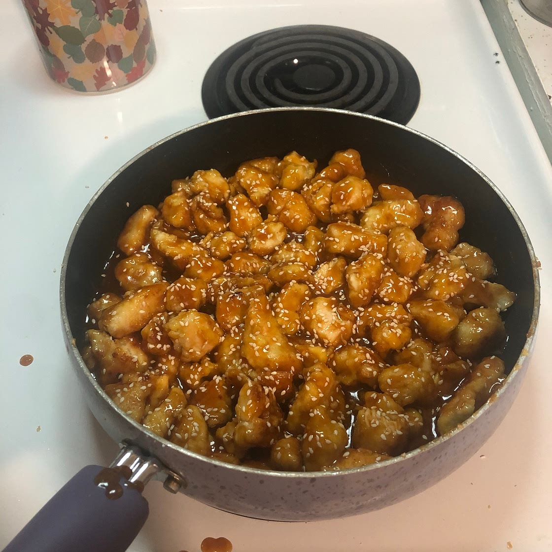 Sticky Sesame Chicken