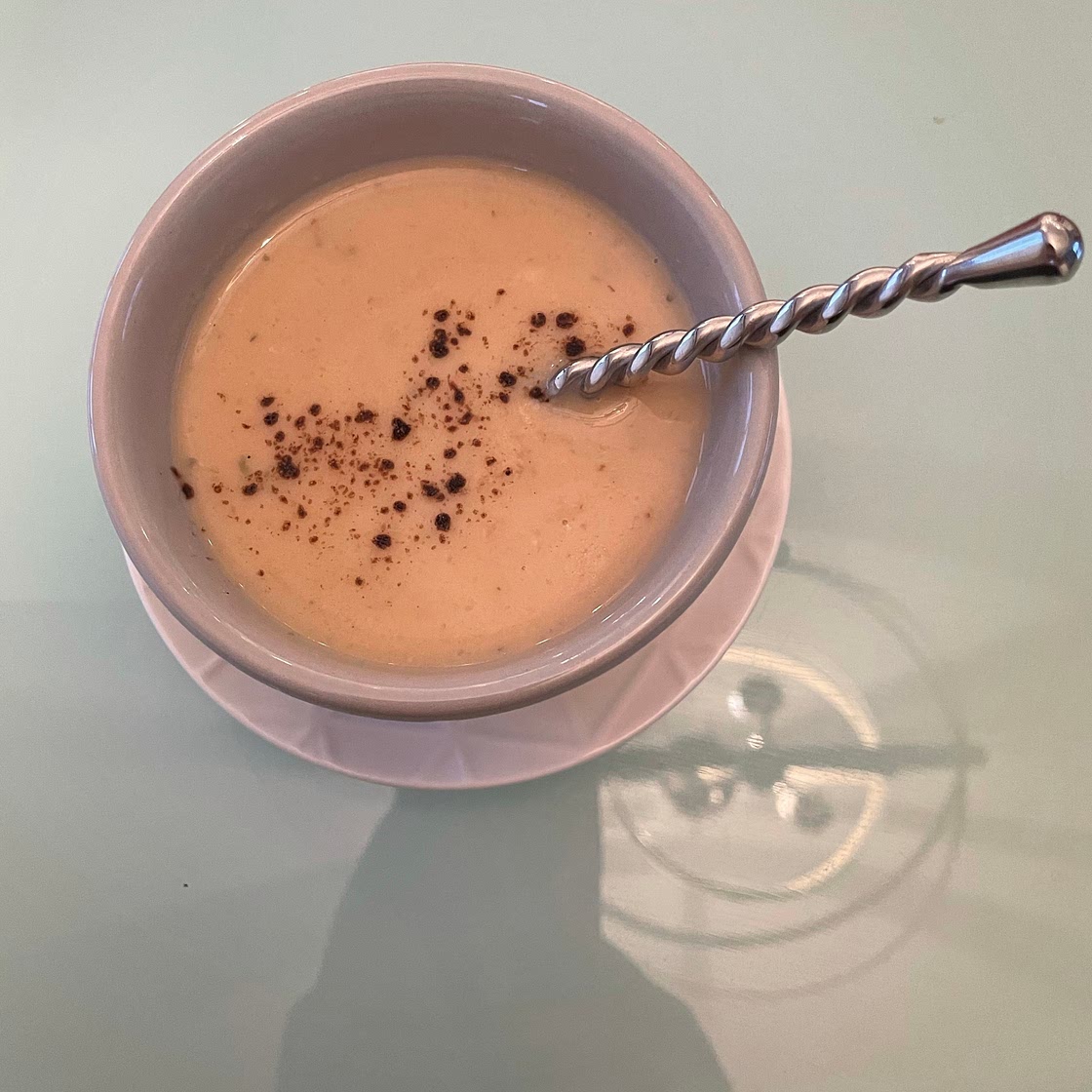 Cauliflower protein soup
