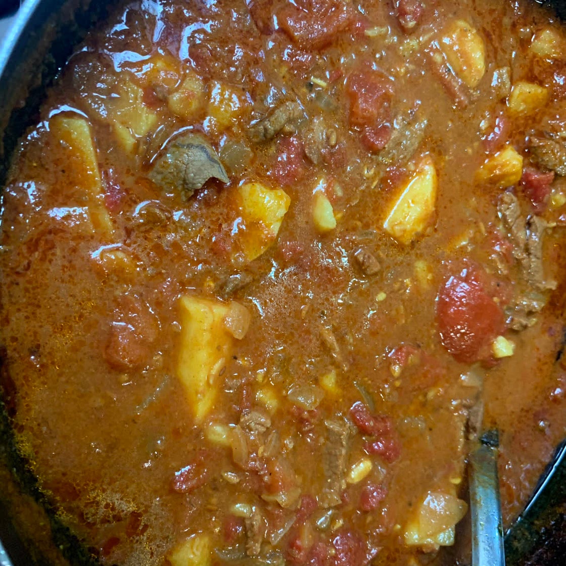 Sri Lankan Curry 