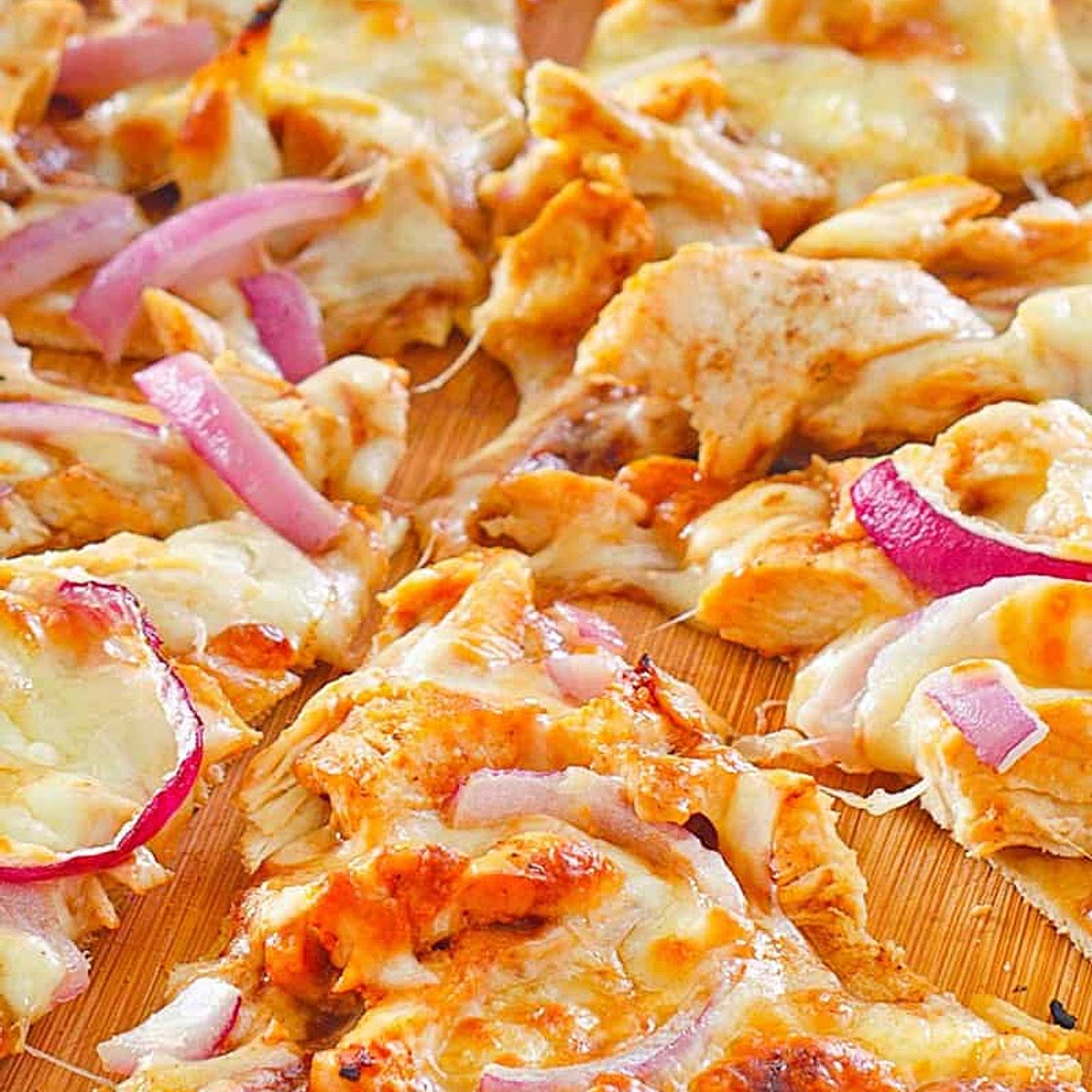 California Pizza Kitchen BBQ Chicken Pizza
