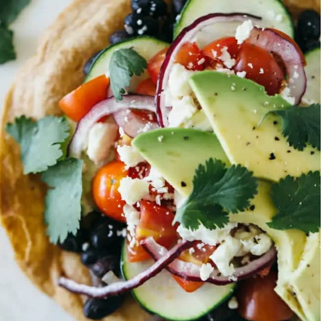 Black Bean Mexican Pizza