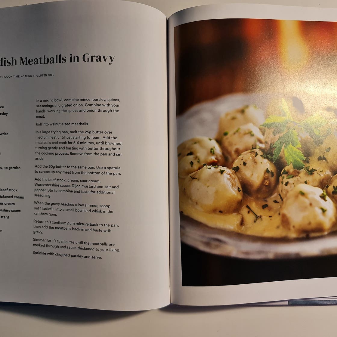 Swedish Meatballs in Gravy