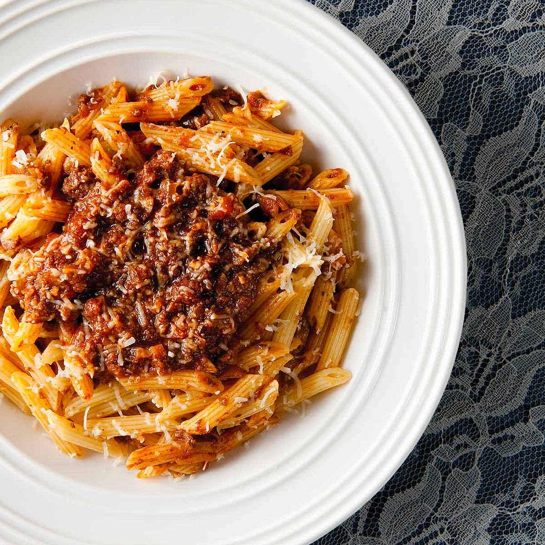 Venison Ragu