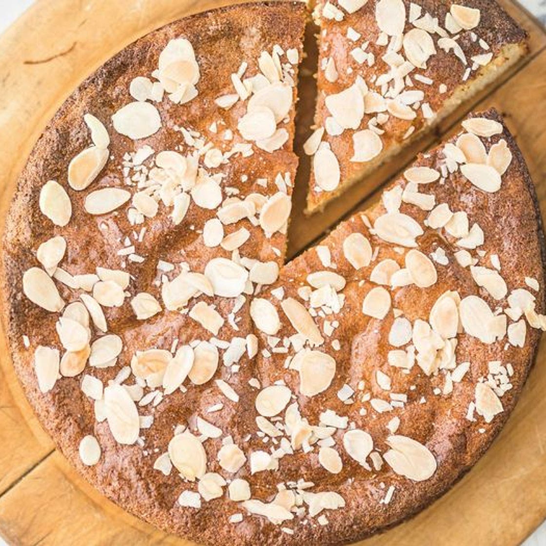 Three Ingredient Honey Cake