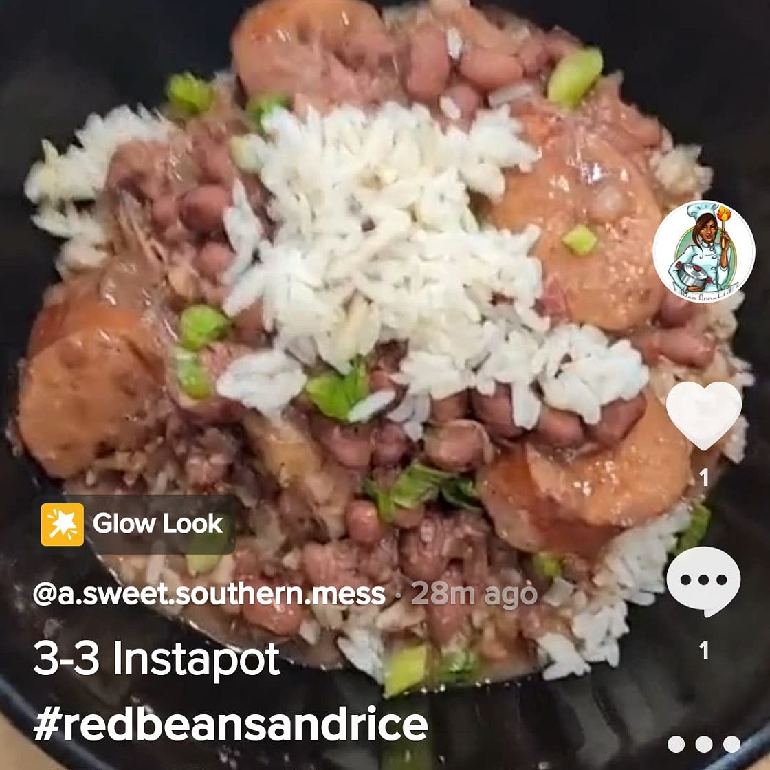 INSTA POT Red Beans n' Rice