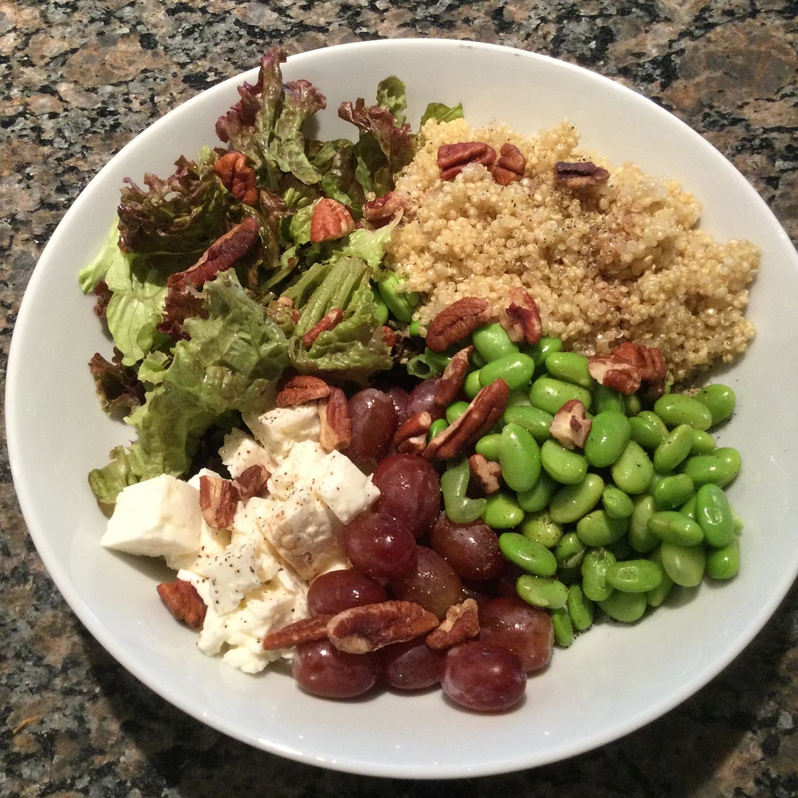 Salade improvisée 