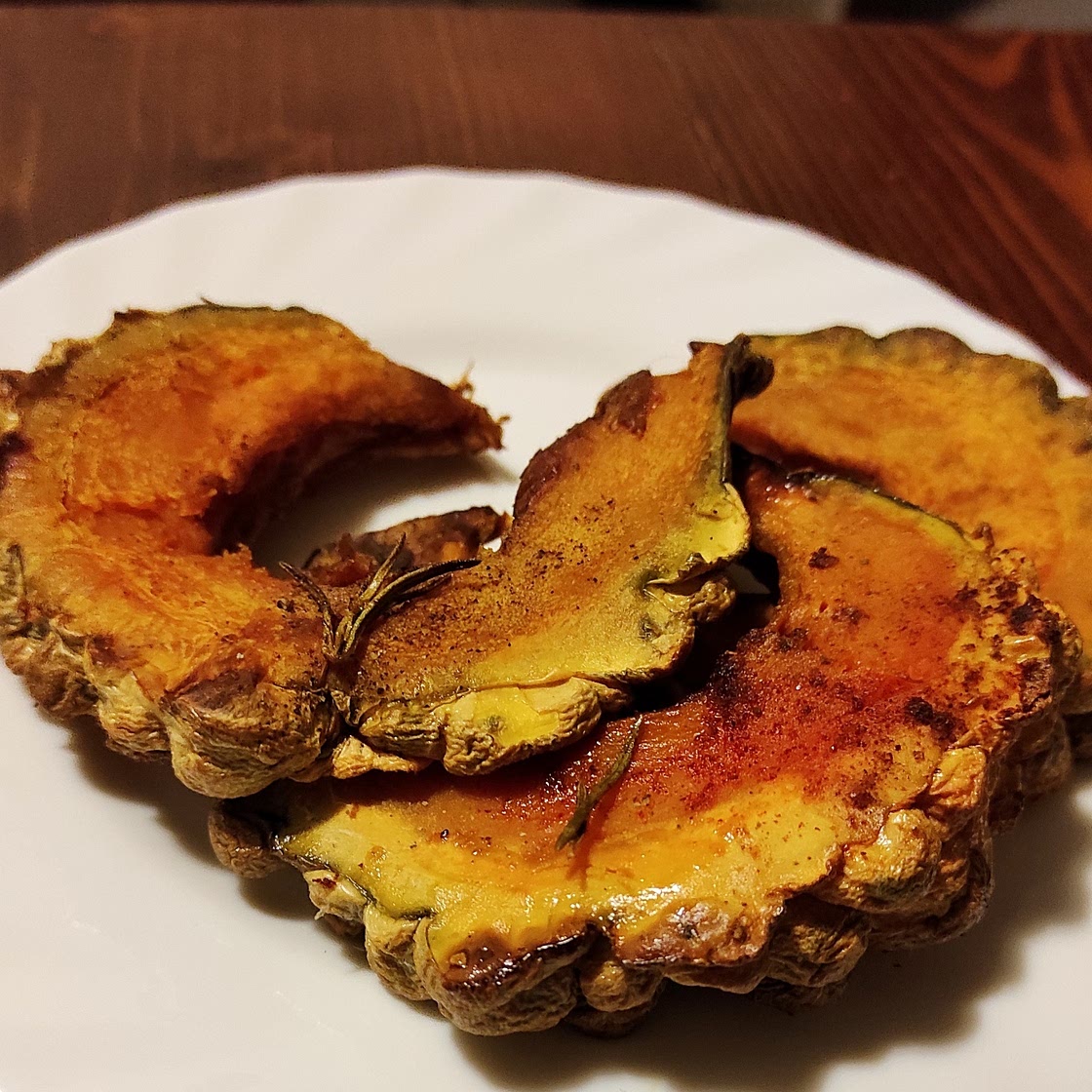 Zucca al forno
