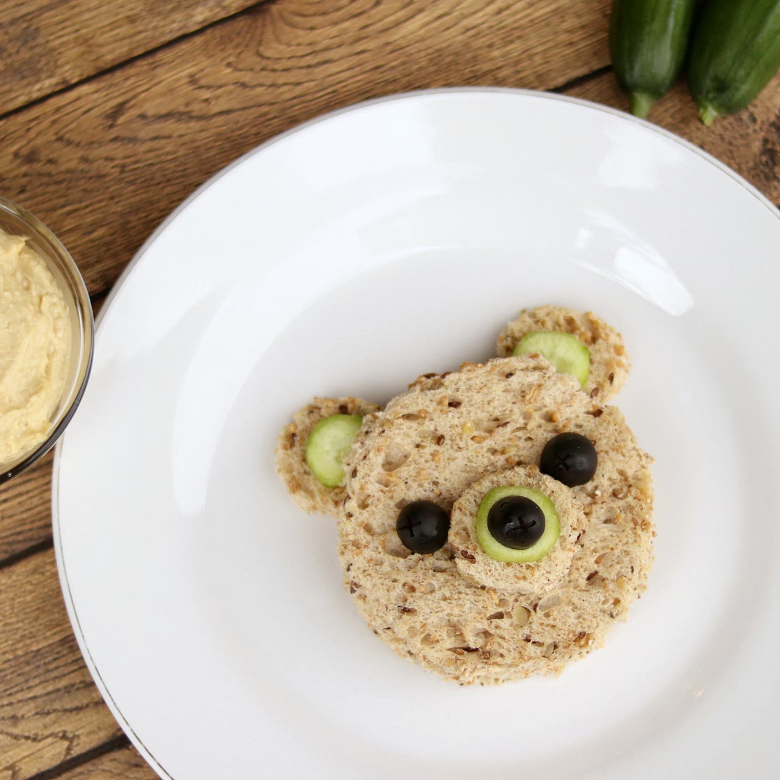 Teddy Bear Sandwich