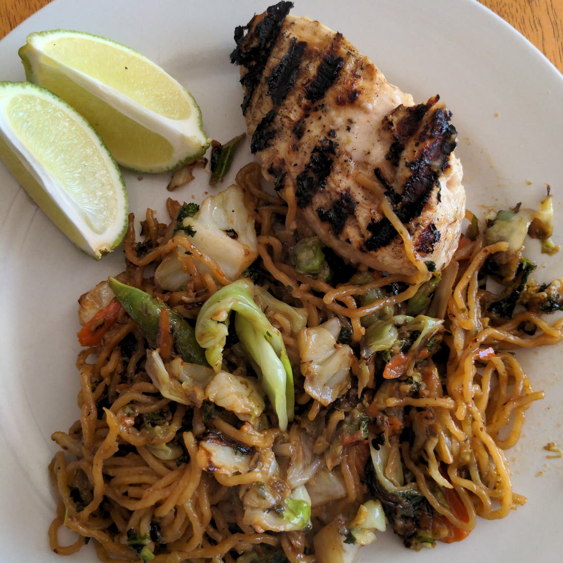 Ginger-Lime Chicken