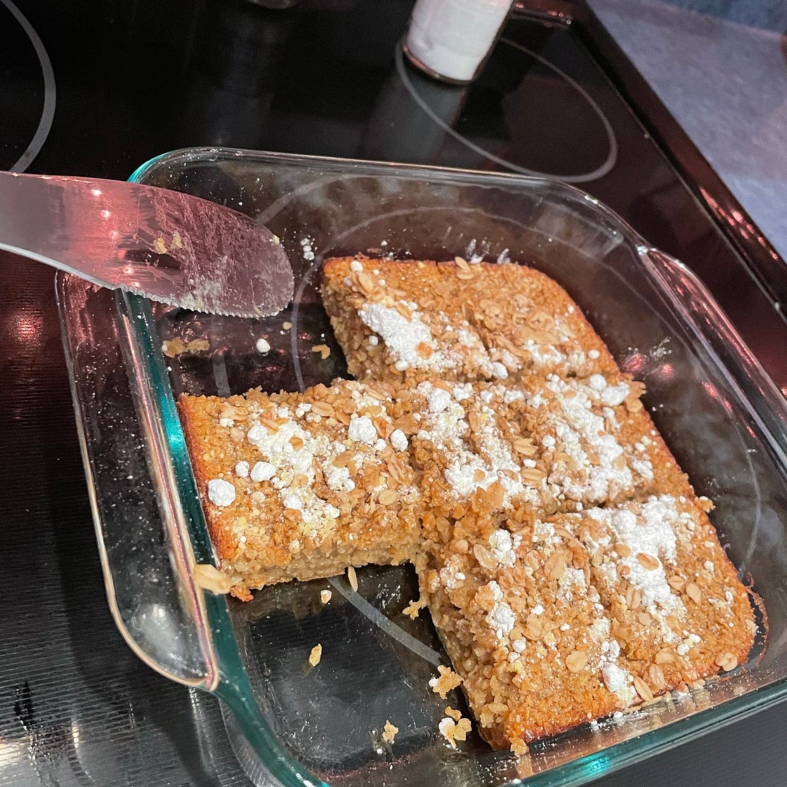 Brown sugar Baked oatmeal