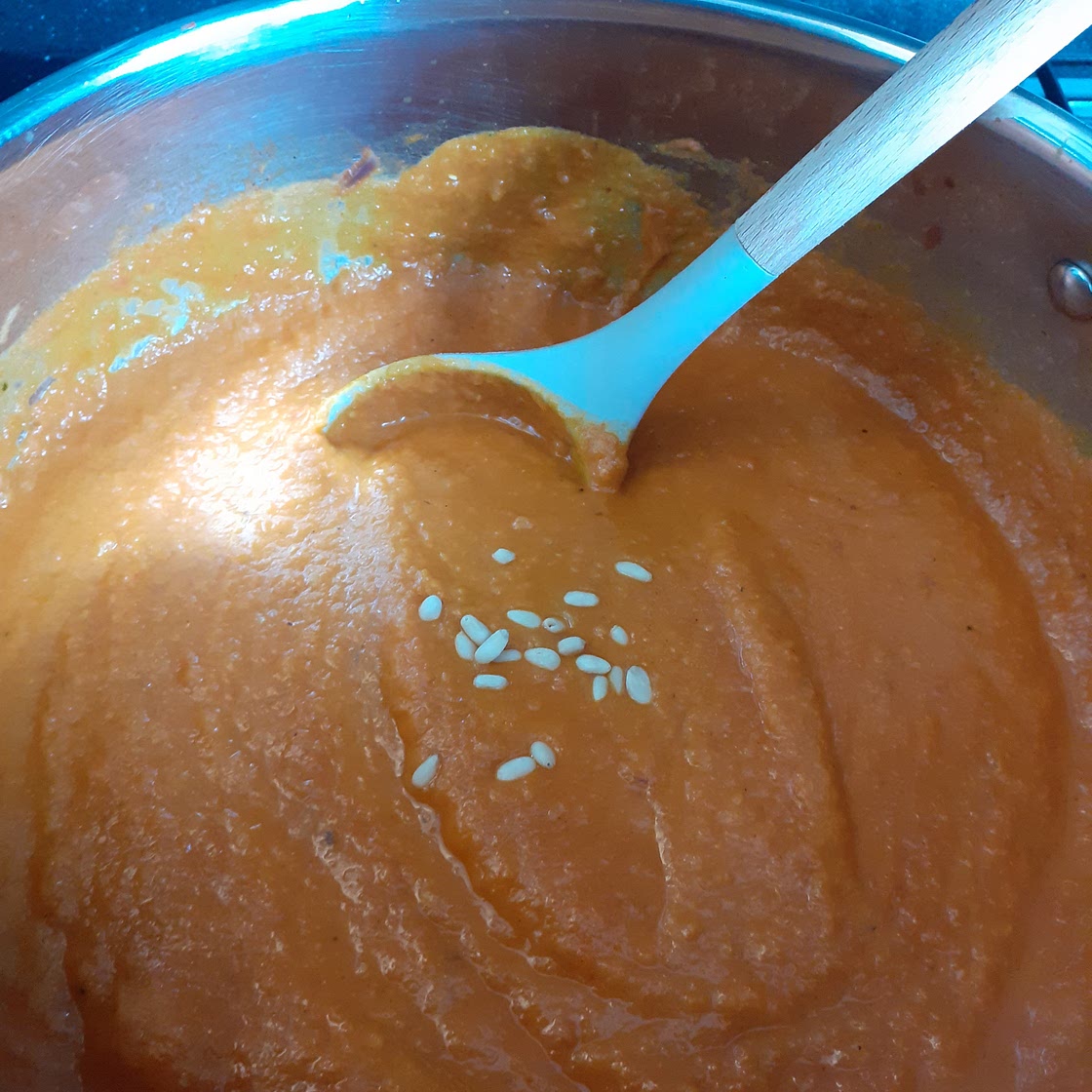 Sunset soup