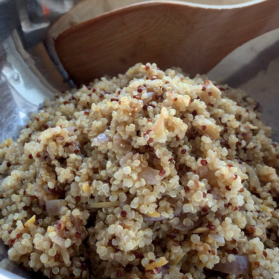 Coach's Quinoa