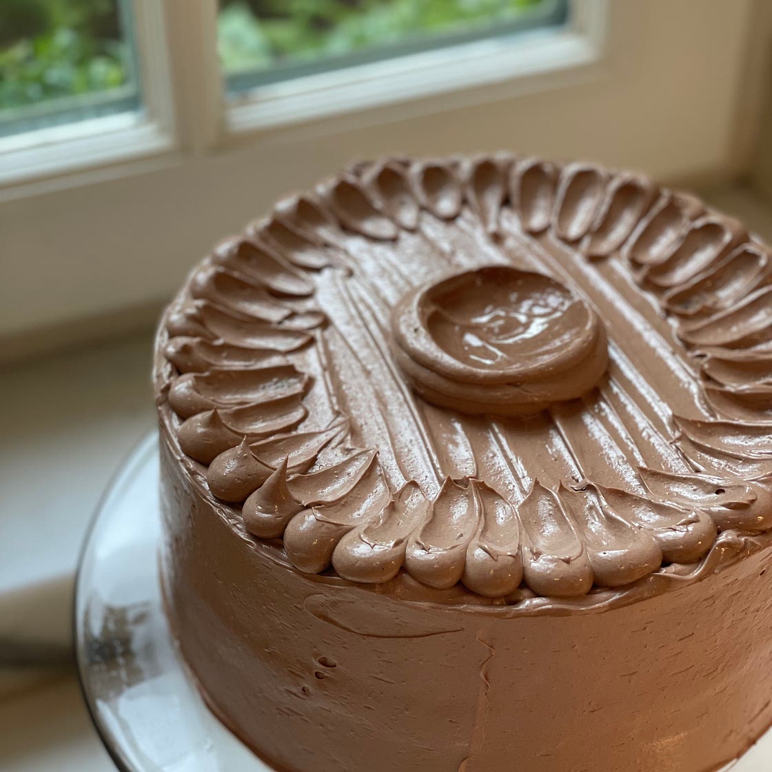 Chocolate Truffle Cake