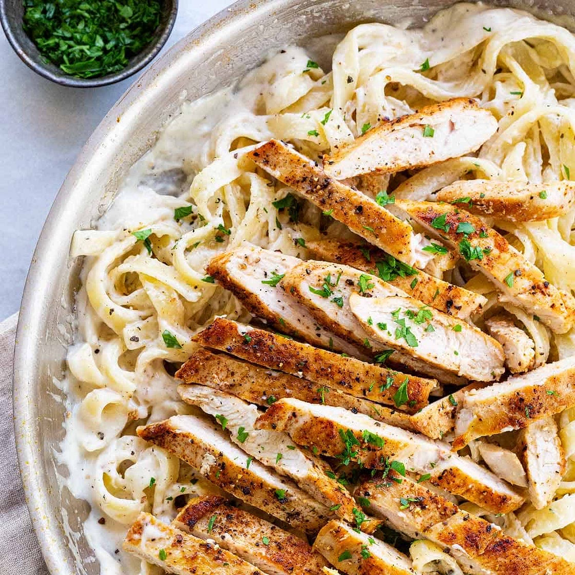 Chicken Alfredo 