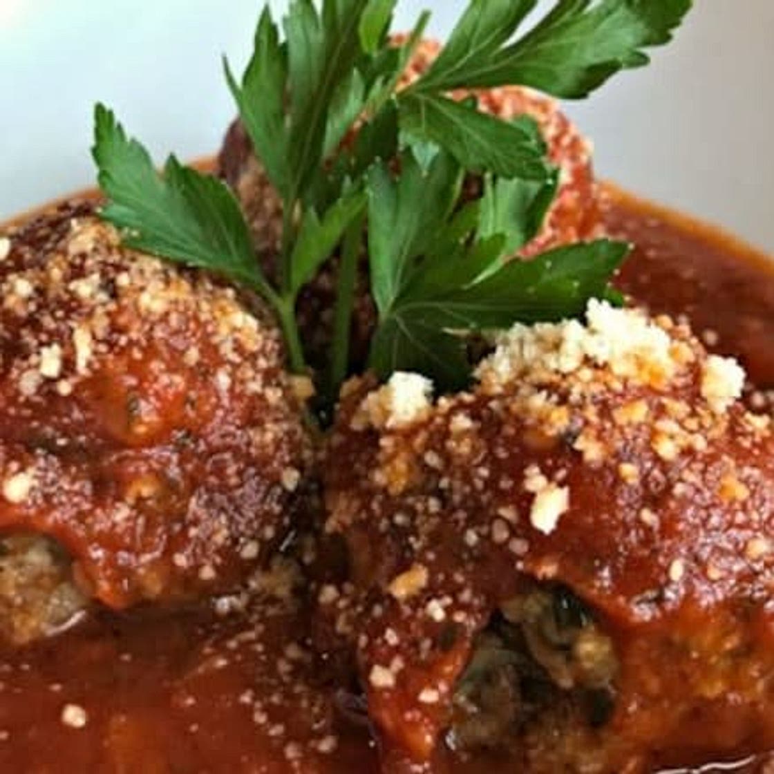 Chef John's Italian Meatballs