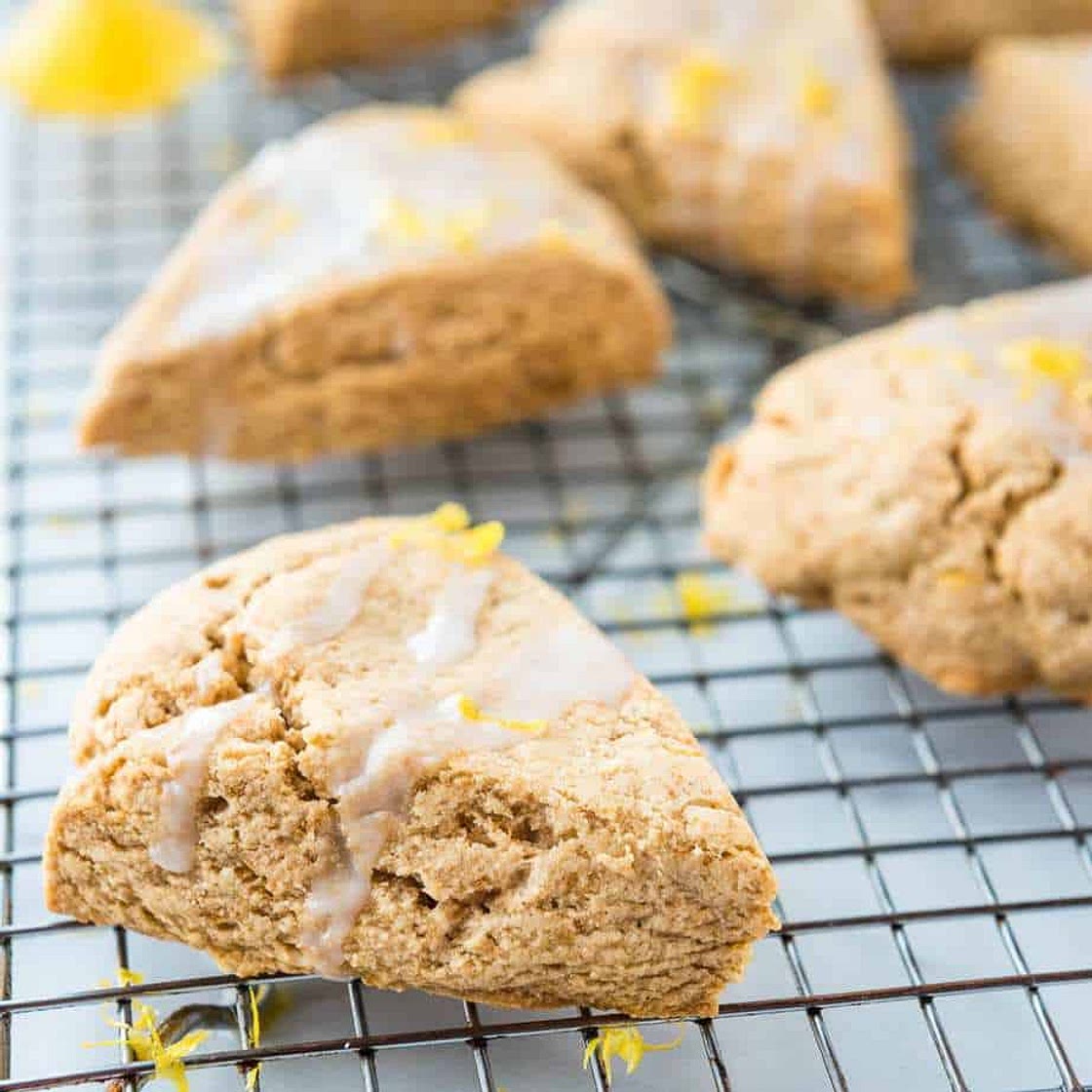 Lemony AIP Scones (Egg-free, Paleo)