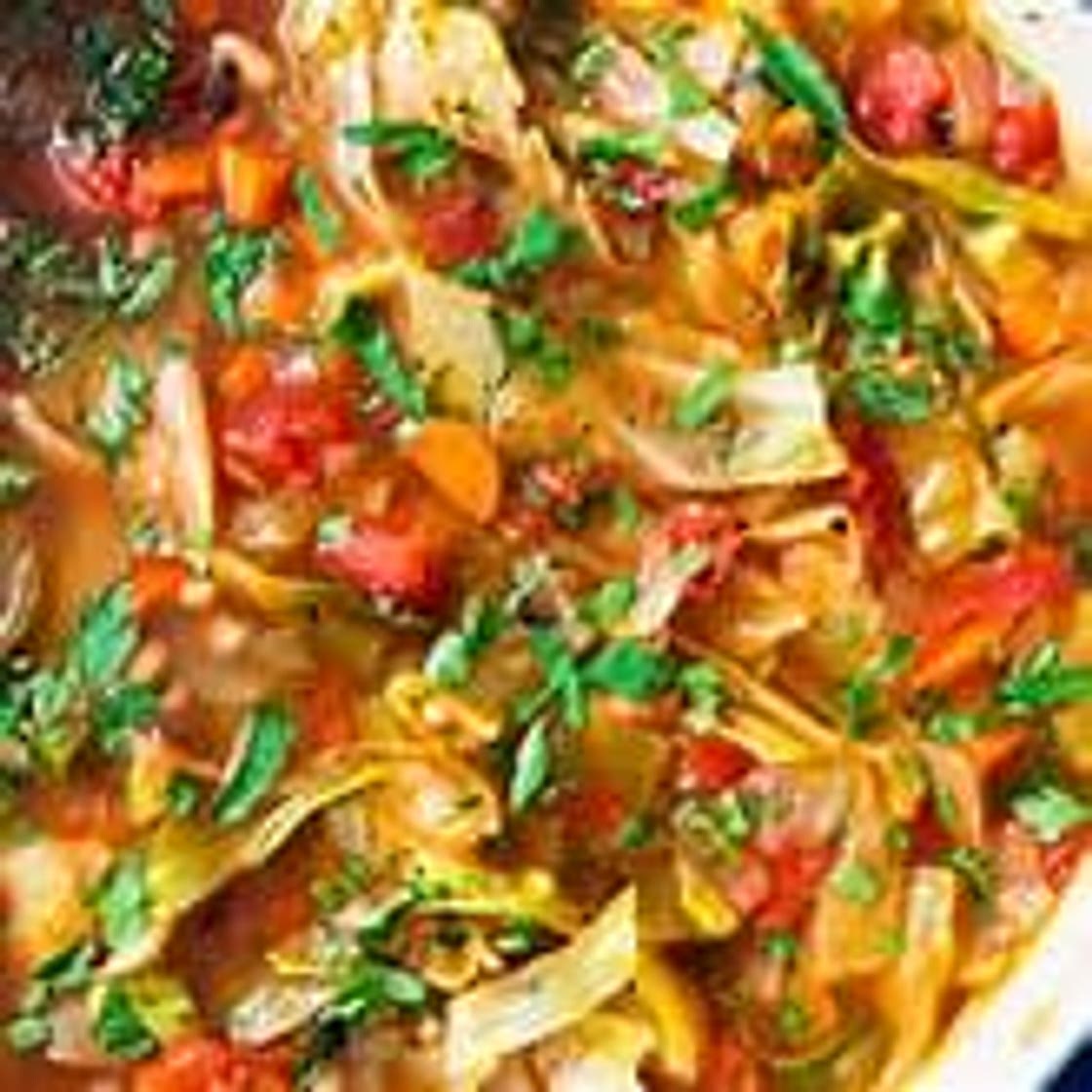 Vegetable Cabbage Soup