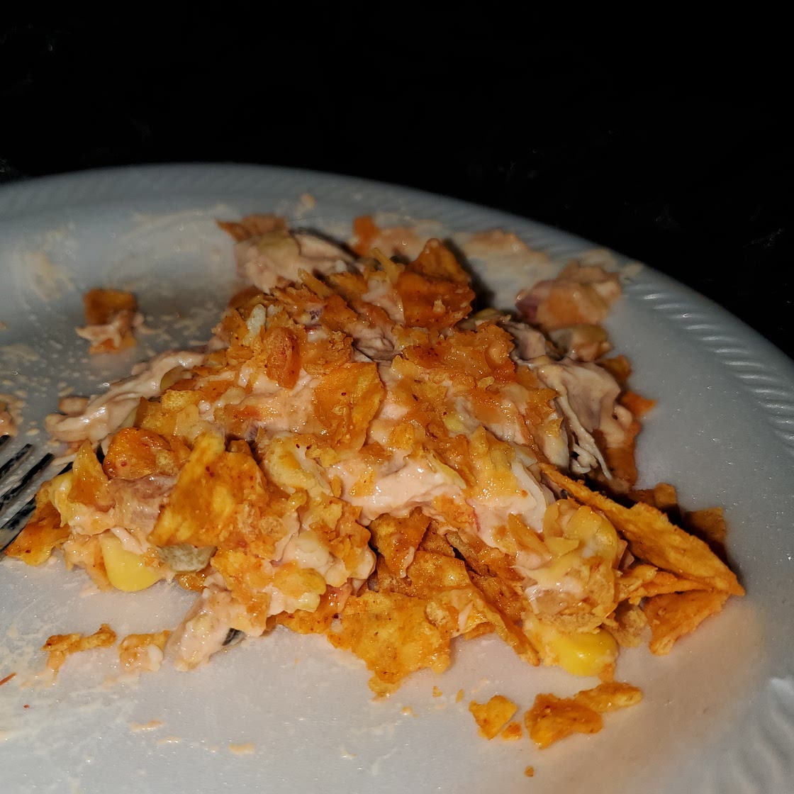 Doritos Cheesy Chicken Casserole