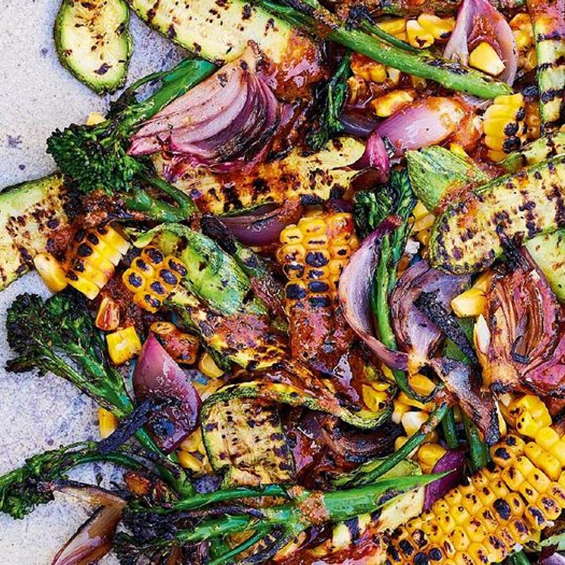 Meera Sodha’s Chargrilled Summer Salad