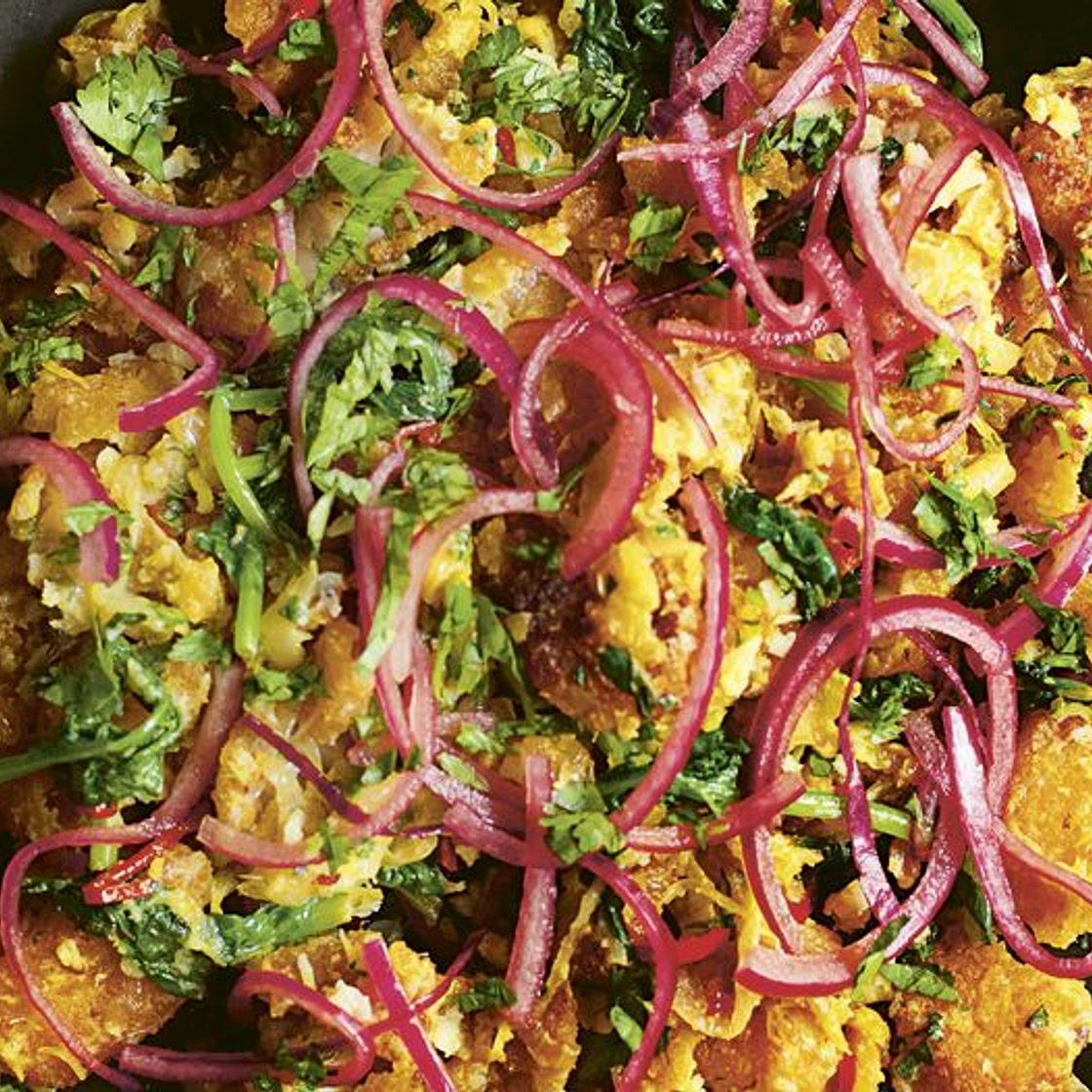 Nigella Lawson’s Fish Finger Bhorta