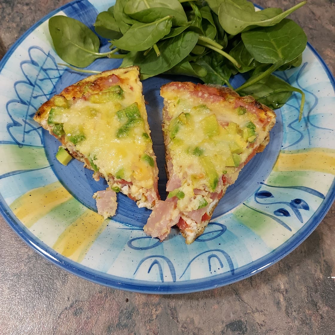 Crispy Bacon and Parmesan Frittata