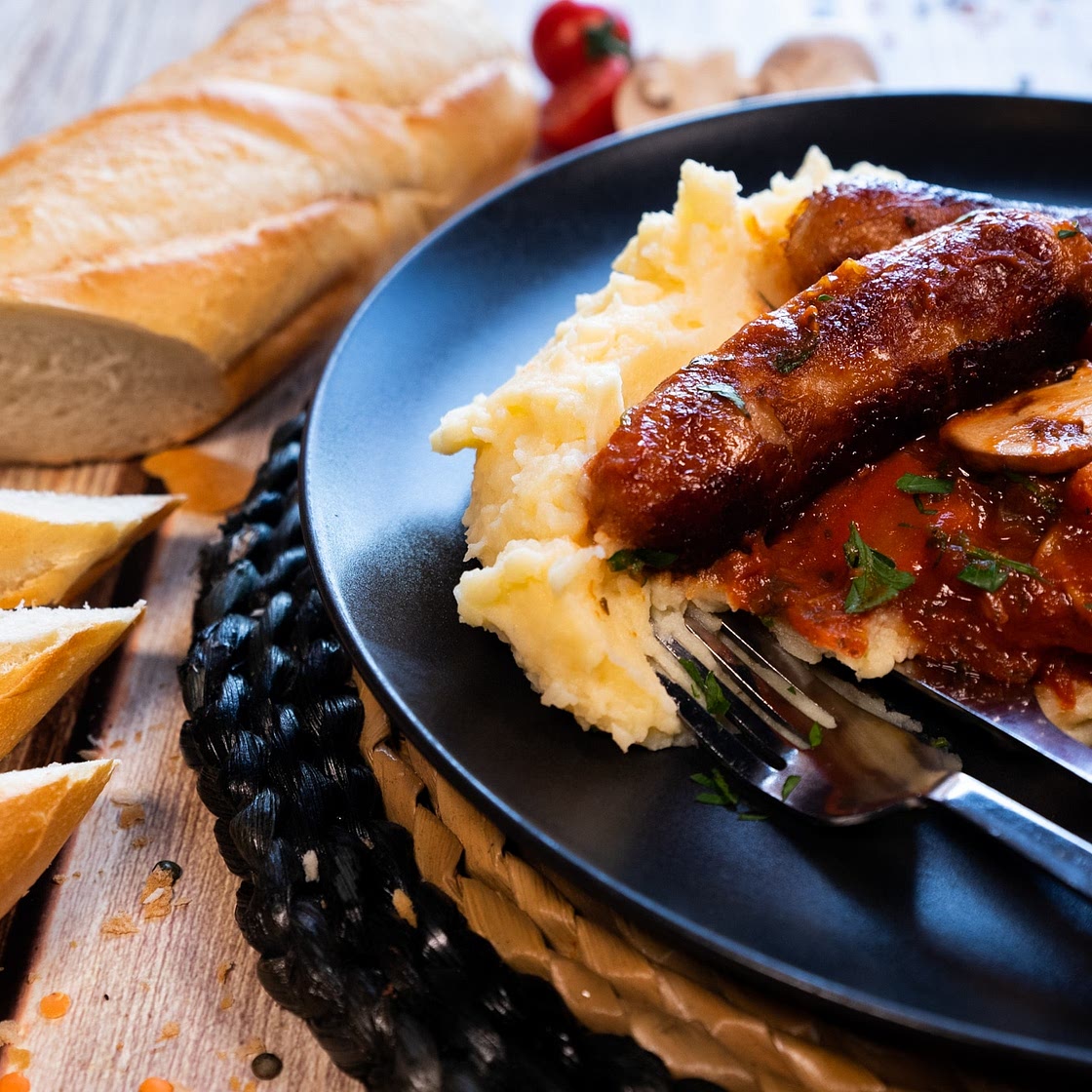 Classic Sausage Casserole by Pureety