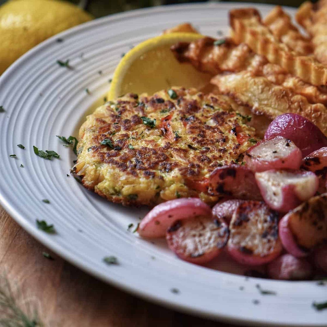 Healthy Tuna Patties Recipe
