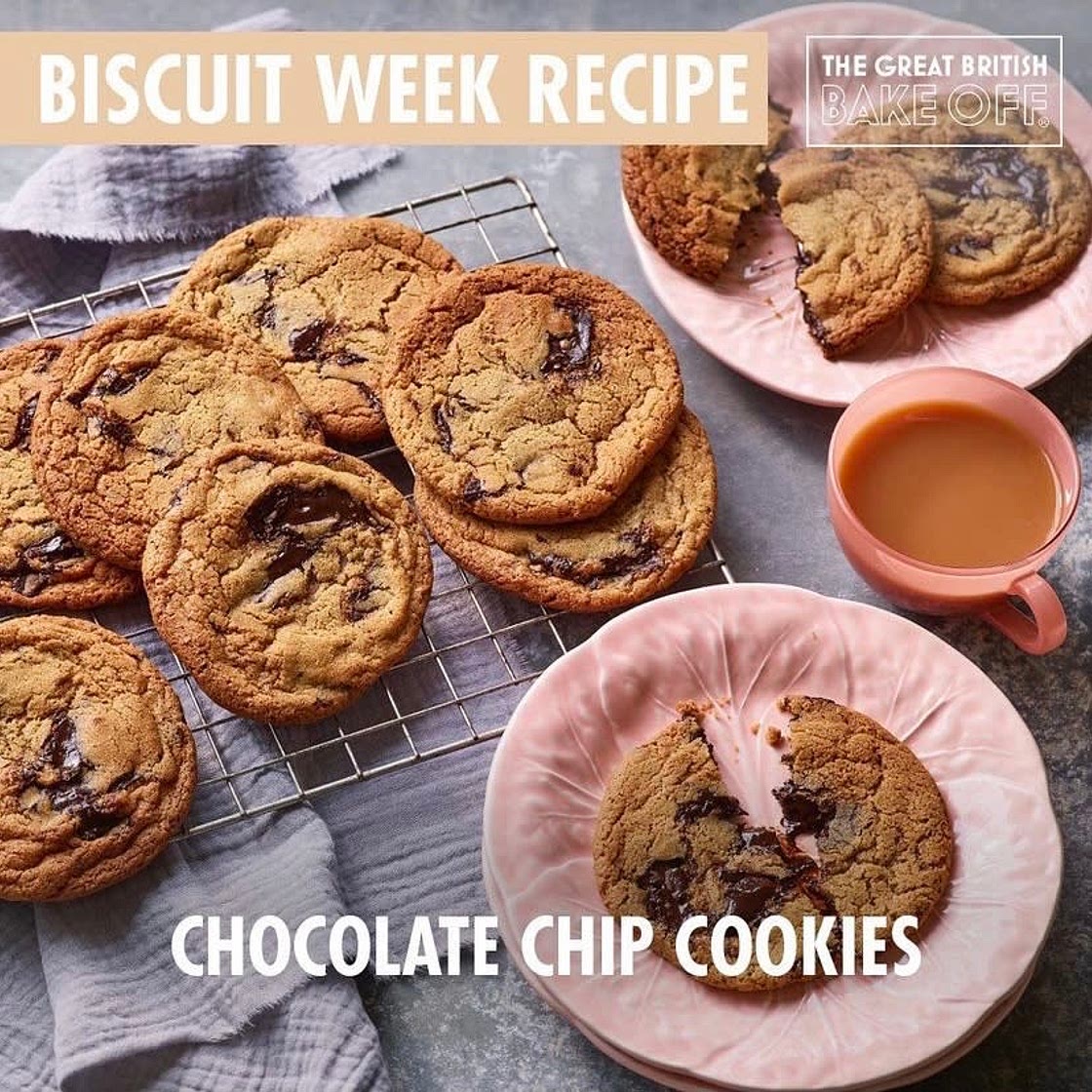 GBBO Chocolate Chip Cookies
