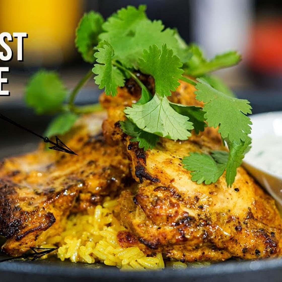 Tandoori Chicken with Raita