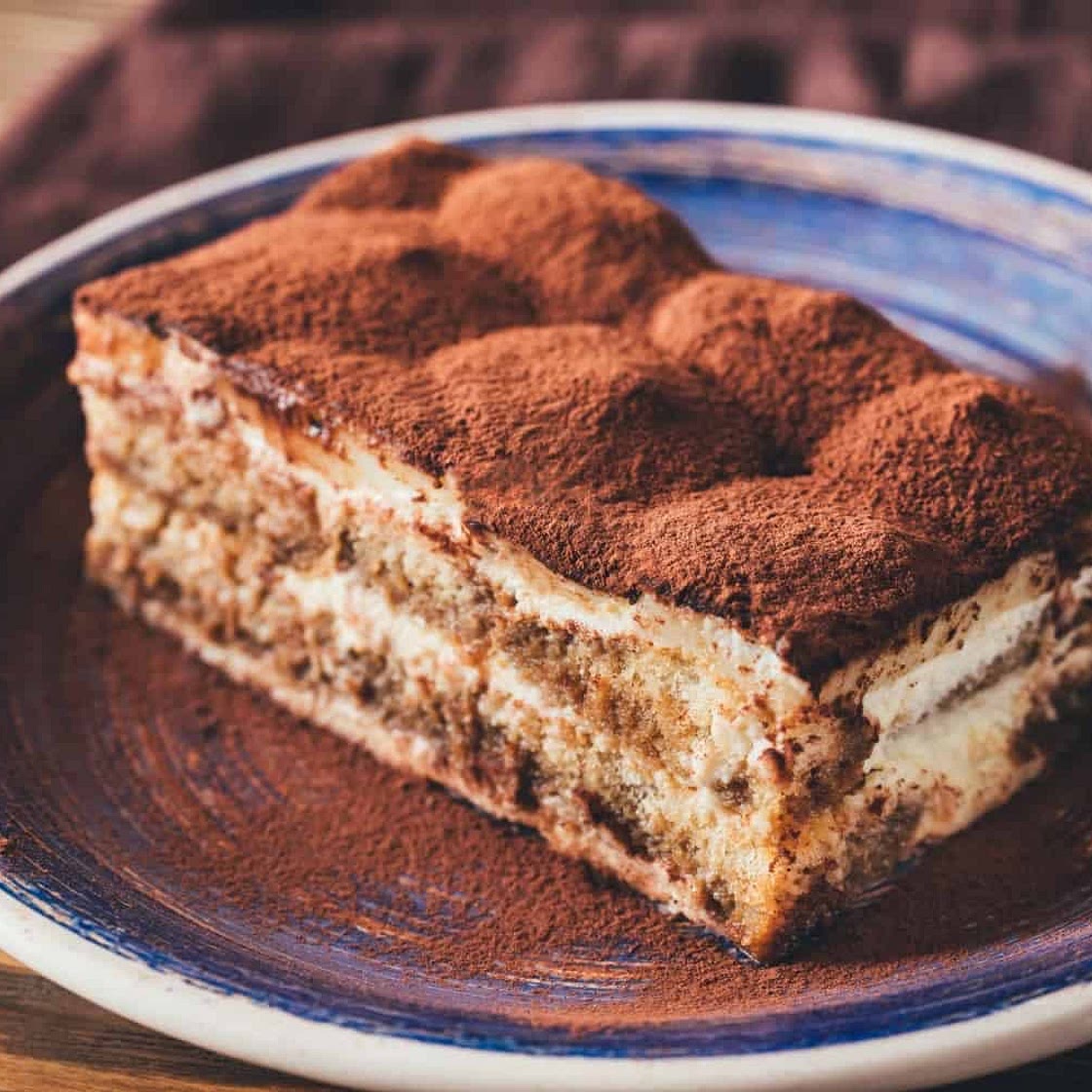 No Bake Tiramisu 