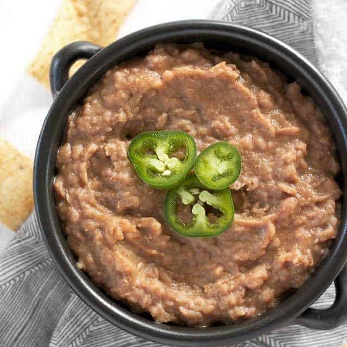 (Not) Refried Beans