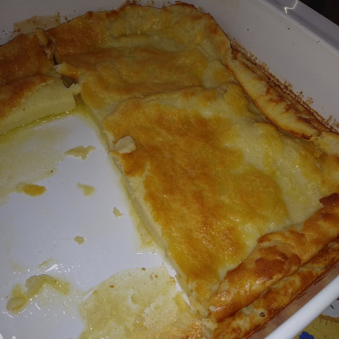 Dutch oven pancakes